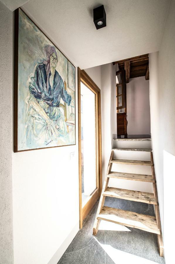 Casa Pasini-Foresteria Piuro Exterior foto