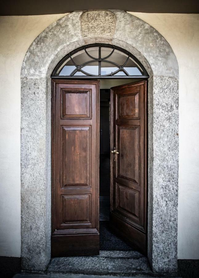 Casa Pasini-Foresteria Piuro Exterior foto